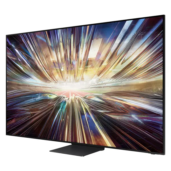 قیمت تلویزیون  سامسونگ مدل QN800D سایز 75 اینچ محصول 2024 از نمای کنار