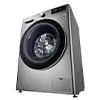  ماشین لباسشویی 1400 دور ال جی F4V5RYP2T رنگ نقره ای 