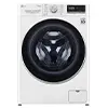  ماشین لباسشویی و خشک کن ال جی F4V5RGP0W رنگ سفید از نمای جلو