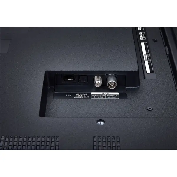 پورت های ورودی خروجی پشت تلویزیون ال جی 50UA7300