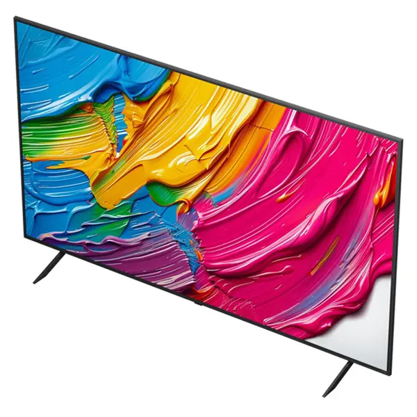 تلویزیون ال جی 75QNED80 از بالا