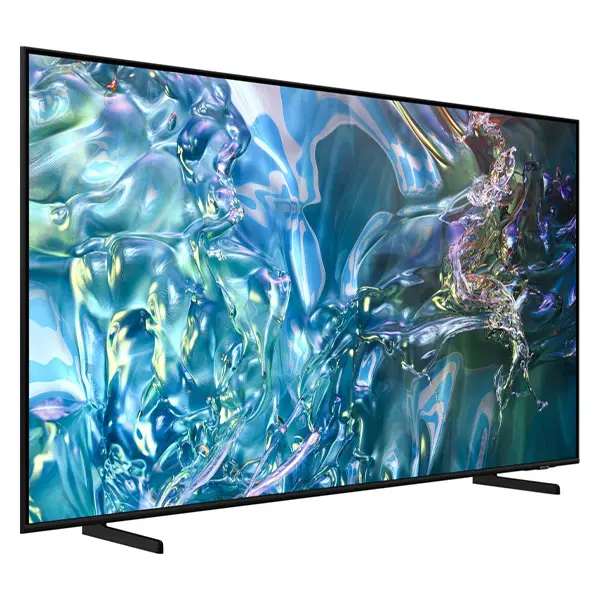 تلویزیون سامسونگ مدل Q60D سایز 75 از نمای کنار