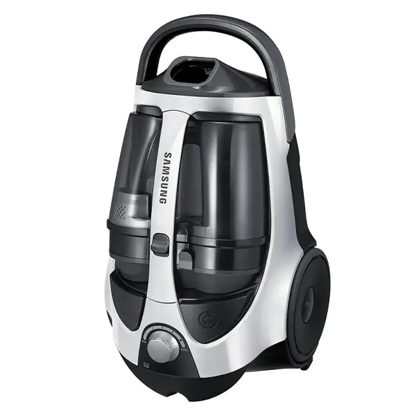 جاروبرقی سامسونگ VCC8835V37 رنگ سفید دارای توان 2200 وات