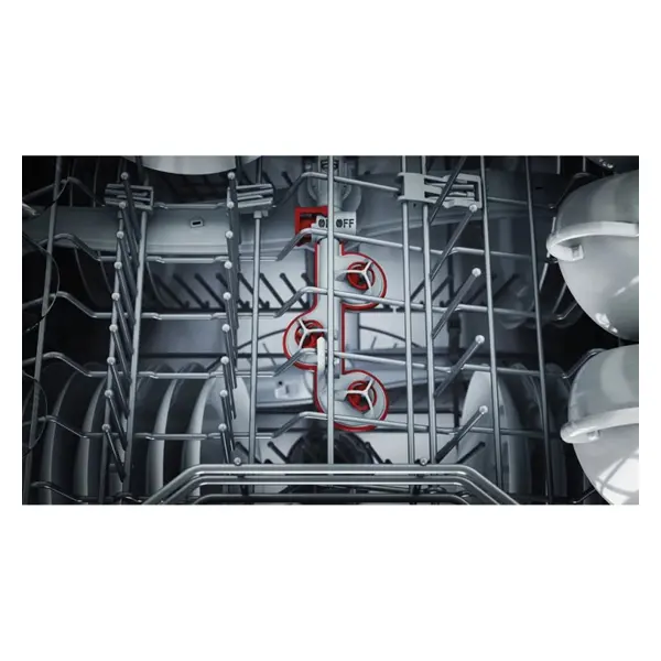 ماشین ظرفشویی سری 6 بوش مدل SMS6HMW76Q رنگ سفید