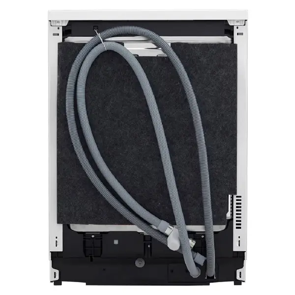 ماشین ظرفشویی 14 نفره ال جی مدل DFC435FW رنگ سفید از نمای پشت