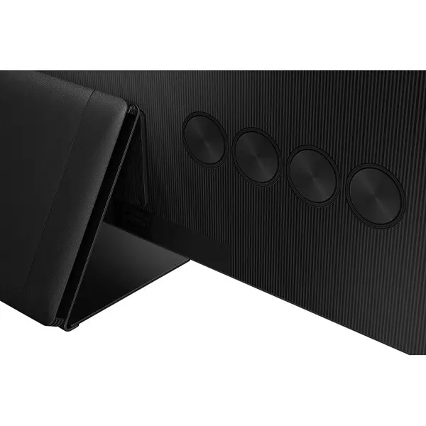 پایه تلویزیون 55S95D با قابلیت نصب Slim One Connect پشت آن
