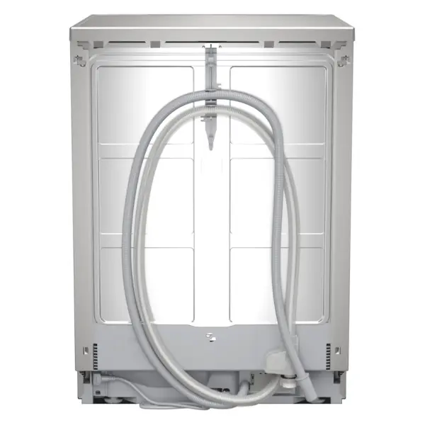 نمای پشت ماشین ظرفشویی بوش مدل SMS4HMI65M رنگ نقره ای