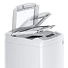 طراحی درب ماشین لباسشویی و پتوشور ال جی T1685NEHT رنگ سفید