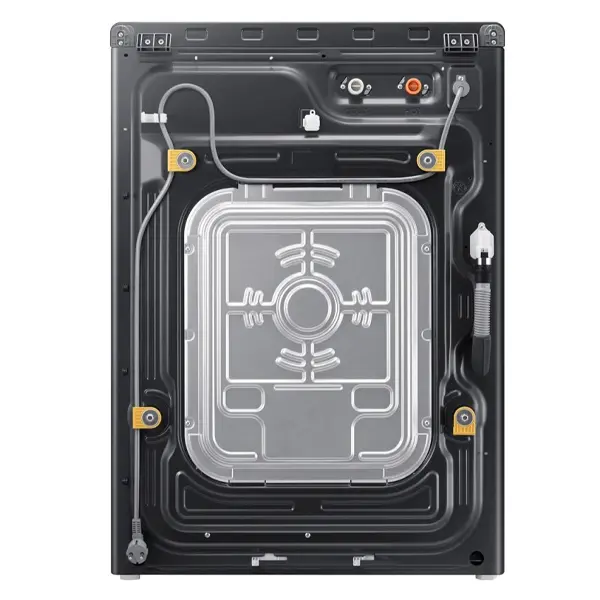 ماشین لباسشویی و خشک کن سامسونگ WD16T6500GV رنگ مشکی از نمای پشت