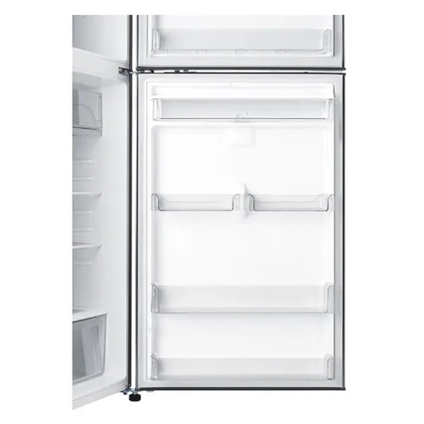 طبقات درب یخچال فریزر بالا پایین ال جی مدل GN-F782HFHL رنگ نقره ای