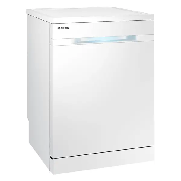ماشین ظرفشویی سامسونگ DW60M9530FW رنگ سفید ازنمای کنار