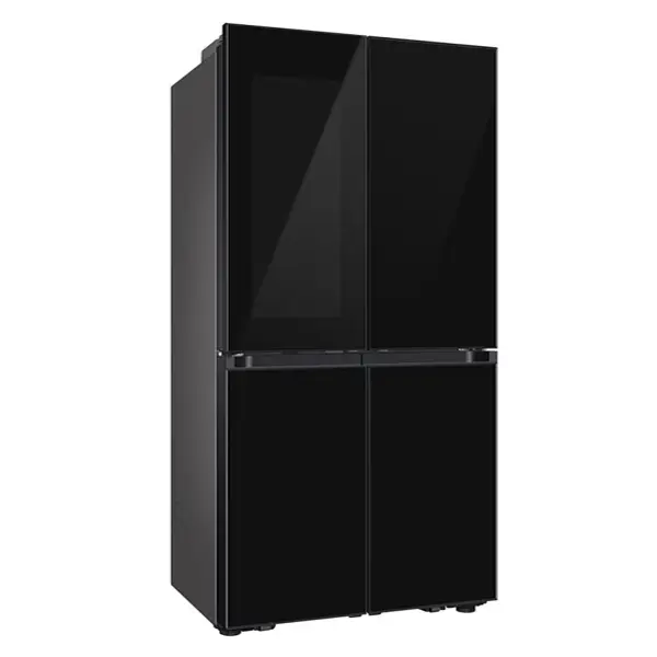 یخچال فریزر فرنچ چهار درب سامسونگ RF65DB975E22 از نمای کناری