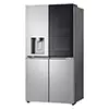 یخچال فریزر ال جی GMX946NS9F رنگ نقره ای نمای کنار