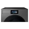 صفحه نمایش  LCD ماشین لباسشویی و خشک کن سامسونگ WD90F22BCS رنگ خاکستری تیره
