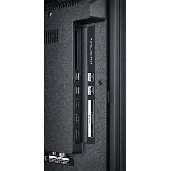 پورت های ورودی خروجی کناری تلویزیون ال جی 50UA7300