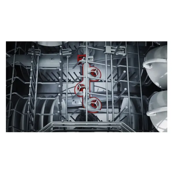 ماشین ظرفشویی هوشمند بوش SMS8ZDW86Q رنگ سفید مجهز به تکنولوژی JetWash