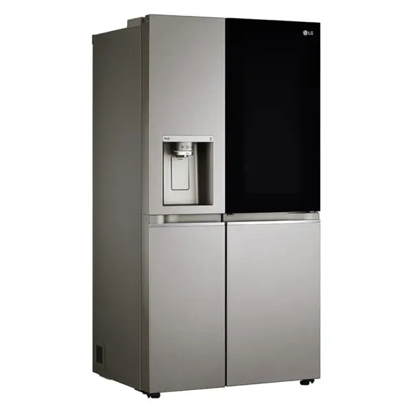 یخچال فریزر ساید بای ساید  ال جی GR-X348CSFS از نمای کنار