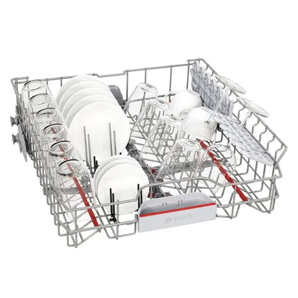 سبد دوم ماشین ظرفشویی 13 نفره سفید بوش مدل SMS6EMW65Q