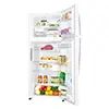یخچال فریزر ال جی مدل GN-F782HQHL رنگ سفید نمای داخل