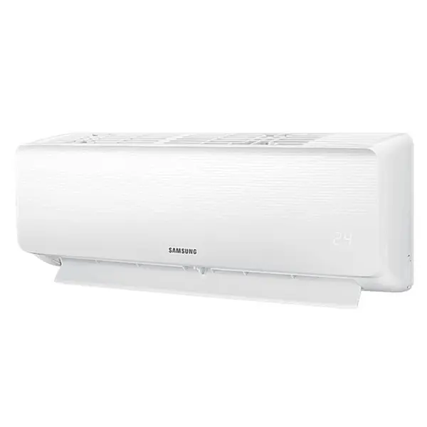کولر گازی سامسونگ AR24BQHQGWK با ظرفیت 24000 از نمای کنار