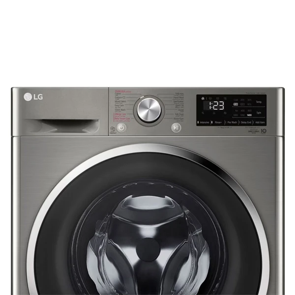 پنل کنترلی ماشین لباسشویی ال جی F4R3VYGCP  رنگ نقره ای پلاتینیومی