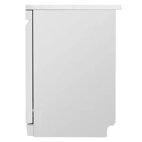 ماشین ظرفشویی 14 نفره ال جی مدل DFC435FW رنگ سفید از نمای بغل