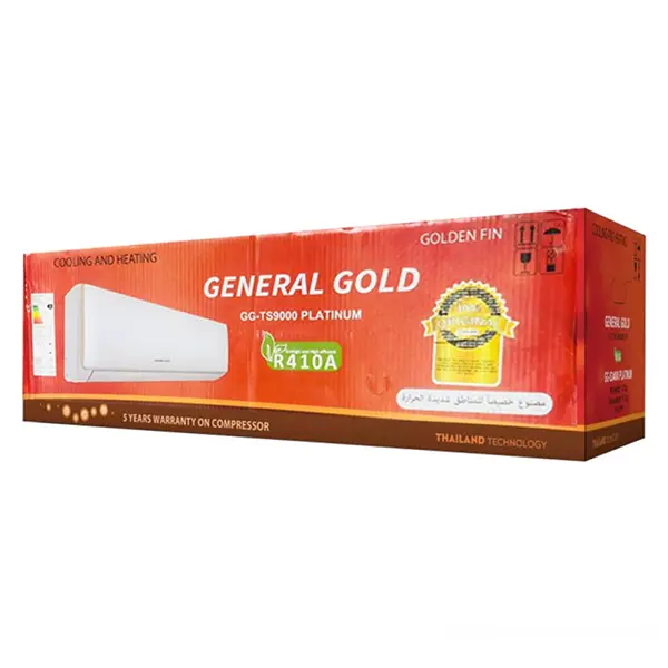 اسپلیت دیواری جنرال گلد مدل GG-TS9000