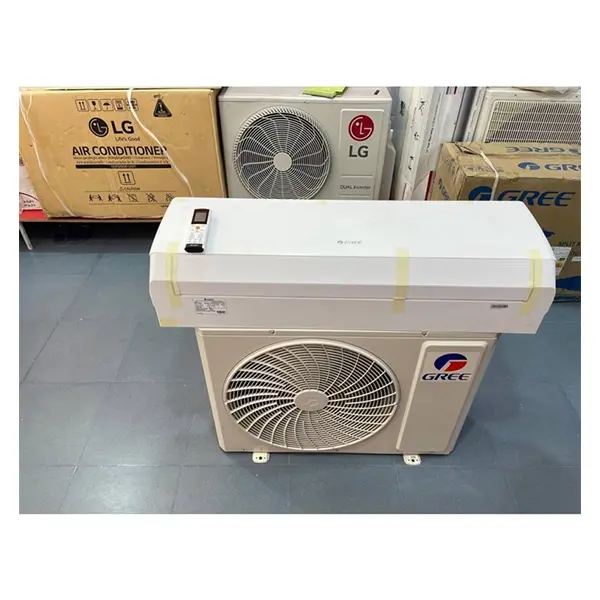 کولر گازی گری مدل GWH24AGEXF با ظرفیت 24000 با پنل داخلی و پنل بیرونی