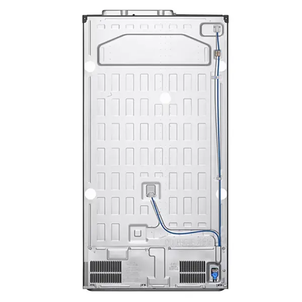  یخچال فریزر ال جی مدل GC-X257CSES رنگ نقره‌ای  نمای پشت