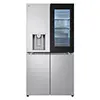 یخچال فریزر ال جی GMX946NS9F رنگ نقره ای نمای جلو