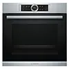 قیمت فر توکار بوش HBG632BS1 محصول 2017 رنگ اینوکس نمای جلو