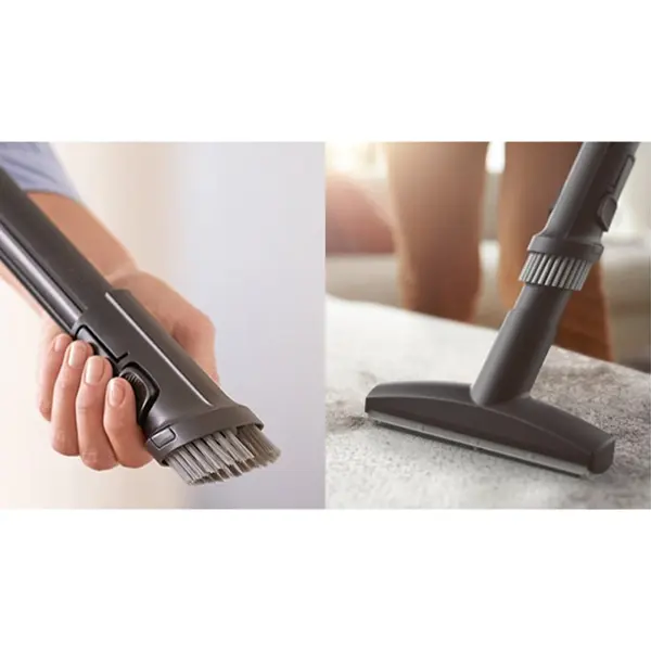 جارو برقی فیلیپس مدل XD8052 رنگ خاکستری