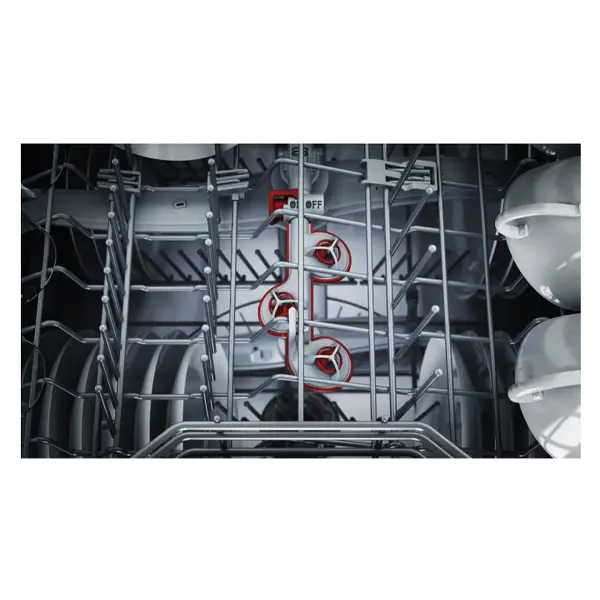 ماشین ظرفشویی 13 نفره سفید بوش مدل SMS6EMW65Q