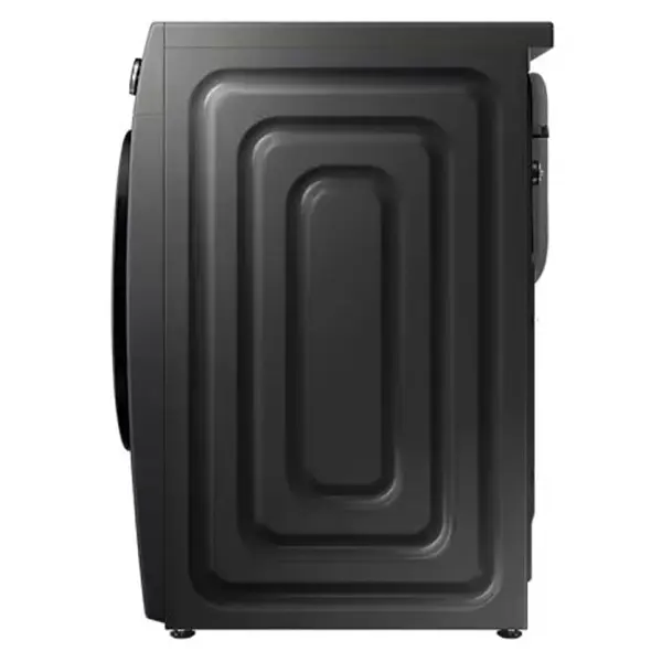 ماشین لباسشویی سامسونگ WW80T4040CX رنگ اینوکس از نمای بغل