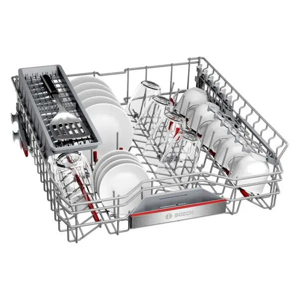 طبقه ی وسط ماشین ظرفشویی  بوش مدل SMS6ZCI37Q  رنگ نقره ای