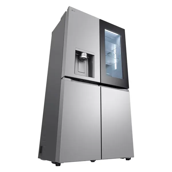 یخچال فریزر ال جی GMX946NS9F رنگ نقره ای نمای کنار