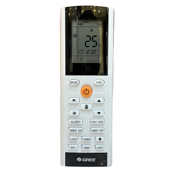 ریموت کنترل کولر گازی گری GWH12ATCXB باظرفیت 12000