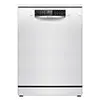 ماشین ظرفشویی 13 نفره سفید بوش مدل SMS6EMW65Q ازنمای جلو